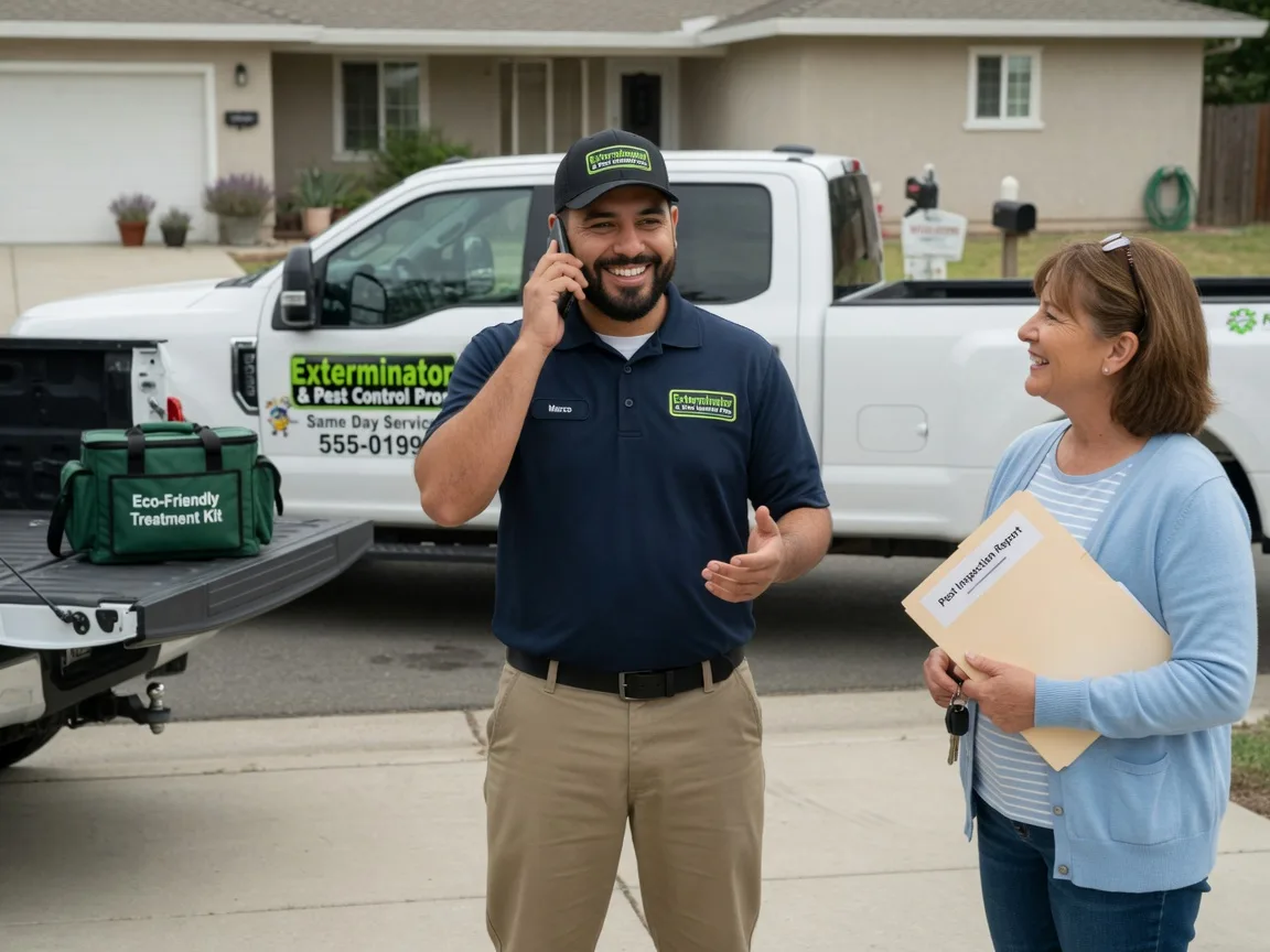 Emergency Pest Control Mittie, LA FAQs